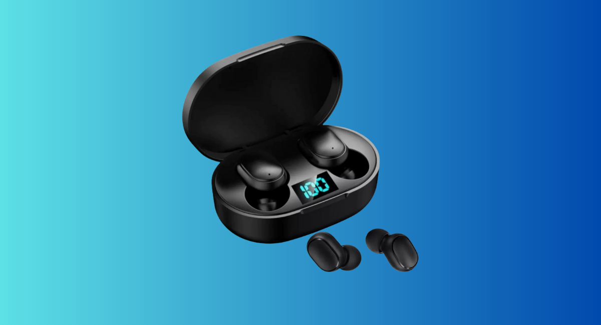 Fone De Ouvido Sem Fio E6s Bluetooth 5.0